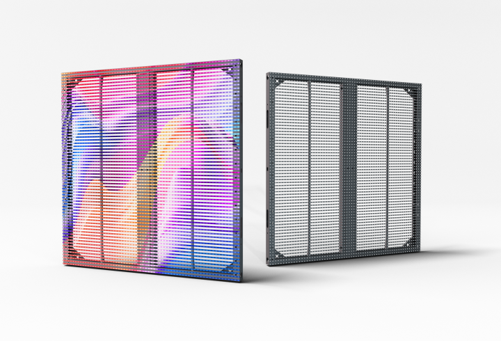 Медиафасад Р15.6-15.6