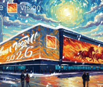 Future Vision поздравляет с Новым годом!