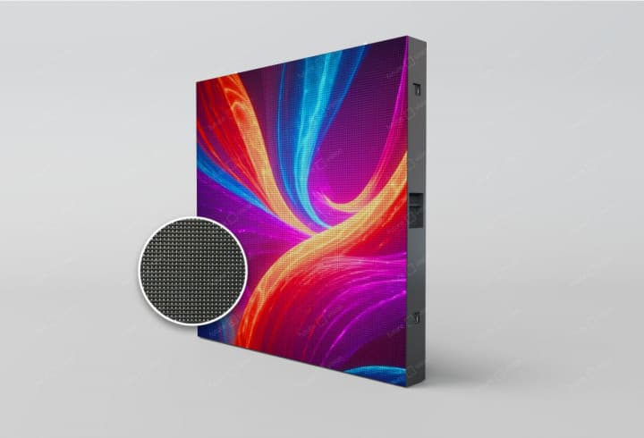 Светодиодный экран уличный P8